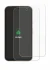 Abbildung des Geräts Google Pixel 8a mit einer Vielzahl des Displayschutzes.