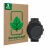 Vorderseite einer Produktverpackung mit dem Markenlogo ScreenLeaf. Daneben ist das Gerät Suunto Race S mit dem zugehörigen Dis