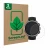 Vorderseite einer Produktverpackung mit dem Markenlogo ScreenLeaf. Daneben ist das Gerät Suunto Ocean mit dem zugehörigen Disp