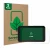 Vorderseite einer Produktverpackung mit dem Markenlogo ScreenLeaf. Daneben ist das Gerät Chigee AIO-5 Play mit dem zugehörigen
