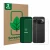 Vorderseite einer Produktverpackung mit dem Markenlogo ScreenLeaf. Daneben ist das Gerät Google Pixel 9 Pro (Display+Rückseite