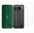 Abbildung des Geräts Google Pixel 9 Pro (Display+Rückseite) mit einer Vielzahl des Displayschutzes.