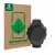 Vorderseite einer Produktverpackung mit dem Markenlogo ScreenLeaf. Daneben ist das Gerät Garmin Fenix 8 AMOLED (47 mm) mit dem