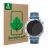 Vorderseite einer Produktverpackung mit dem Markenlogo ScreenLeaf. Daneben ist das Gerät Huawei Watch GT 5 (46 mm) mit dem zug