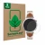 Vorderseite einer Produktverpackung mit dem Markenlogo ScreenLeaf. Daneben ist das Gerät Huawei Watch GT 5 (41 mm) mit dem zug