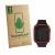 Vorderseite einer Produktverpackung mit dem Markenlogo ScreenLeaf. Daneben ist das Gerät Xplora Let's Go mit dem zugehörigen D