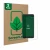 Vorderseite einer Produktverpackung mit dem Markenlogo ScreenLeaf. Daneben ist das Gerät TCL 403 mit dem zugehörigen Displaysc