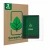 Vorderseite einer Produktverpackung mit dem Markenlogo ScreenLeaf. Daneben ist das Gerät Amazon Kindle Paperwhite Kids 2024 mi