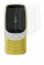 Abbildung des Geräts Nokia 3210 mit einer Vielzahl des Displayschutzes.