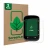 Vorderseite einer Produktverpackung mit dem Markenlogo ScreenLeaf. Daneben ist das Gerät CooSpo CS500 mit dem zugehörigen Disp
