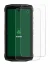 Abbildung des Geräts Ulefone Armor Mini 20 Pro mit einer Vielzahl des Displayschutzes.