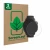 Vorderseite einer Produktverpackung mit dem Markenlogo ScreenLeaf. Daneben ist das Gerät Coros Pace Pro mit dem zugehörigen Di