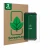 Vorderseite einer Produktverpackung mit dem Markenlogo ScreenLeaf. Daneben ist das Gerät Sonim XP400 mit dem zugehörigen Displ