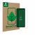 Vorderseite einer Produktverpackung mit dem Markenlogo ScreenLeaf. Daneben ist das Gerät Xiaomi Poco M7 Pro mit dem zugehörige