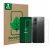 Vorderseite einer Produktverpackung mit dem Markenlogo ScreenLeaf. Daneben ist das Gerät Xiaomi Poco X7 Pro (Display+Rückseite