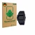 Vorderseite einer Produktverpackung mit dem Markenlogo ScreenLeaf. Daneben ist das Gerät Casio G-Shock DW-5600RL-1 mit dem zug