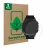 Vorderseite einer Produktverpackung mit dem Markenlogo ScreenLeaf. Daneben ist das Gerät Garmin Approach S50 mit dem zugehörig