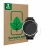 Vorderseite einer Produktverpackung mit dem Markenlogo ScreenLeaf. Daneben ist das Gerät Garmin Approach S44 mit dem zugehörig