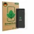 Vorderseite einer Produktverpackung mit dem Markenlogo ScreenLeaf. Daneben ist das Gerät Thuraya One mit dem zugehörigen Displ