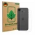 Vorderseite einer Produktverpackung mit dem Markenlogo ScreenLeaf. Daneben ist das Gerät Apple iPhone 16e (Rückseite) mit dem 