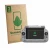 Vorderseite einer Produktverpackung mit dem Markenlogo ScreenLeaf. Daneben ist das Gerät DJI RC Plus 2 mit dem zugehörigen Dis