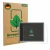 Vorderseite einer Produktverpackung mit dem Markenlogo ScreenLeaf. Daneben ist das Gerät Megger MFT-X1 mit dem zugehörigen Dis
