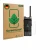 Vorderseite einer Produktverpackung mit dem Markenlogo ScreenLeaf. Daneben ist das Gerät Hytera PDC680 mit dem zugehörigen Dis