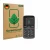 Vorderseite einer Produktverpackung mit dem Markenlogo ScreenLeaf. Daneben ist das Gerät Doro 1380 mit dem zugehörigen Display
