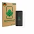Vorderseite einer Produktverpackung mit dem Markenlogo ScreenLeaf. Daneben ist das Gerät Sharp Aquos Sense 8 mit dem zugehörig