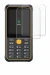 Abbildung des Geräts Ulefone Armor Mini 4 mit einer Vielzahl des Displayschutzes.