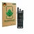 Vorderseite einer Produktverpackung mit dem Markenlogo ScreenLeaf. Daneben ist das Gerät Baofeng DM-32 mit dem zugehörigen Dis