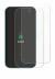 Abbildung des Geräts Google Pixel 9 (case-friendly) mit einer Vielzahl des Displayschutzes.