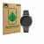 Vorderseite einer Produktverpackung mit dem Markenlogo ScreenLeaf. Daneben ist das Gerät Xiaomi Watch S4 (41 mm) mit dem zugeh