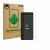 Vorderseite einer Produktverpackung mit dem Markenlogo ScreenLeaf. Daneben ist das Gerät Cubot X100 mit dem zugehörigen Displa