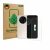 Vorderseite einer Produktverpackung mit dem Markenlogo ScreenLeaf. Daneben ist das Gerät Honor Magic 8 (Display+Kamera) mit de