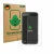 Vorderseite einer Produktverpackung mit dem Markenlogo ScreenLeaf. Daneben ist das Gerät Unitech EA602 mit dem zugehörigen Dis