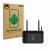 Vorderseite einer Produktverpackung mit dem Markenlogo ScreenLeaf. Daneben ist das Gerät Atomos Ninja TX mit dem zugehörigen D