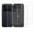 Abbildung des Geräts Nothing Phone (4a) Pro (Display+Rückseite) mit einer Vielzahl des Displayschutzes.