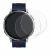 Abbildung des Geräts Amazfit Active 3 Premium mit einer Vielzahl des Displayschutzes.