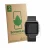 Vorderseite einer Produktverpackung mit dem Markenlogo ScreenLeaf. Daneben ist das Gerät Pebble Time 2 2026 mit dem zugehörige