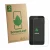Vorderseite einer Produktverpackung mit dem Markenlogo ScreenLeaf. Daneben ist das Gerät Equil Patch 200U mit dem zugehörigen 