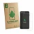 Vorderseite einer Produktverpackung mit dem Markenlogo ScreenLeaf. Daneben ist das Gerät Equil S Patch 300U mit dem zugehörige