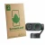 Vorderseite einer Produktverpackung mit dem Markenlogo ScreenLeaf. Daneben ist das Gerät Insta360 Link 2 (Linse) mit dem zugeh