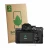Vorderseite einer Produktverpackung mit dem Markenlogo ScreenLeaf. Daneben ist das Gerät Sony Alpha 7R VI mit dem zugehörigen 