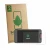 Vorderseite einer Produktverpackung mit dem Markenlogo ScreenLeaf. Daneben ist das Gerät Osee T5 Plus mit dem zugehörigen Disp