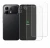 Abbildung des Geräts Infinix Note 60 (Display+Kamera) mit einer Vielzahl des Displayschutzes.