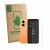 Vorderseite einer Produktverpackung mit dem Markenlogo ScreenLeaf. Daneben ist das Gerät Honor X7e (Display+Kamera) mit dem zu