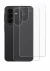 Abbildung des Geräts Samsung Galaxy A27 5G (Rückseite) mit einer Vielzahl des Displayschutzes.