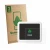 Vorderseite einer Produktverpackung mit dem Markenlogo ScreenLeaf. Daneben ist das Gerät SwitchBot Meter Pro mit dem zugehörig