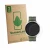 Vorderseite einer Produktverpackung mit dem Markenlogo ScreenLeaf. Daneben ist das Gerät Samsung Galaxy Watch 9 (40 mm) mit de